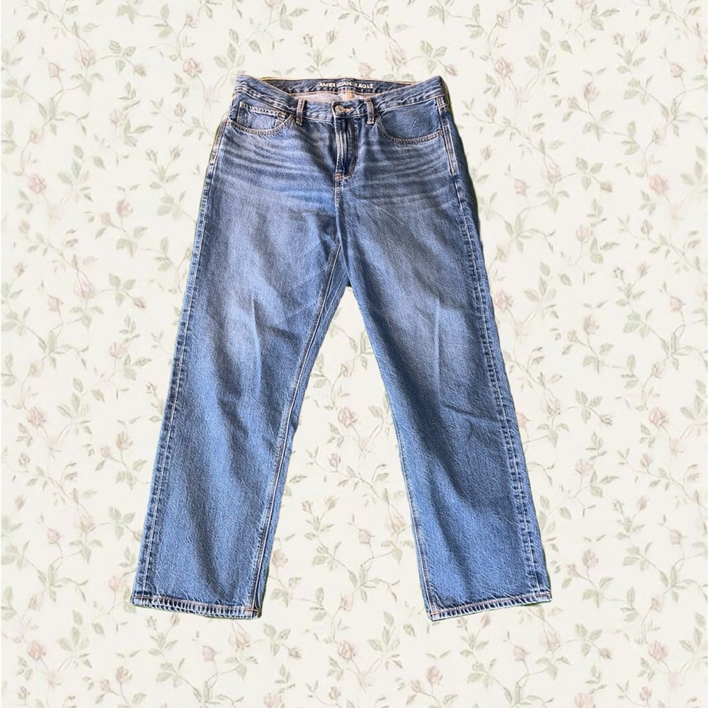 American Eagle 90s Straight Jeans